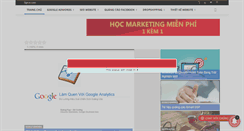 Desktop Screenshot of hocmarketing.vn